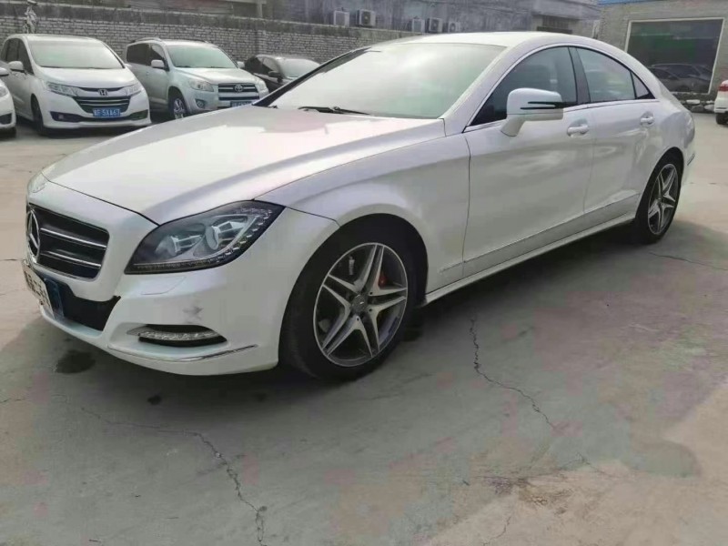 保定14年奔驰CL级8