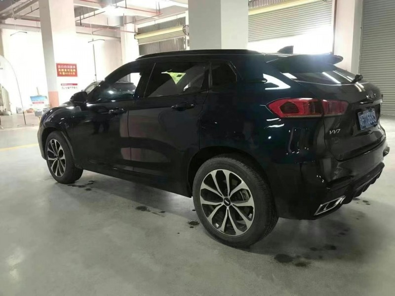 廣州20年長城VV73