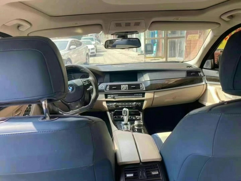 郑州10年宝马5系3