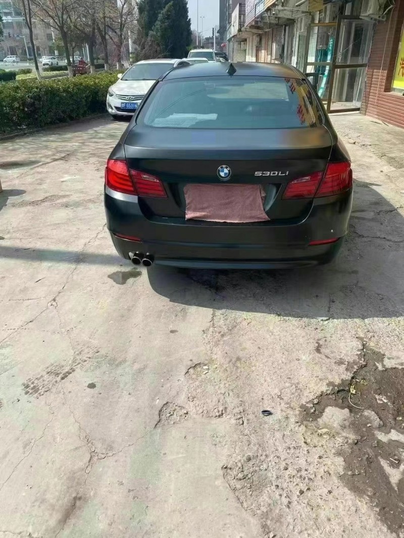 郑州10年宝马5系7