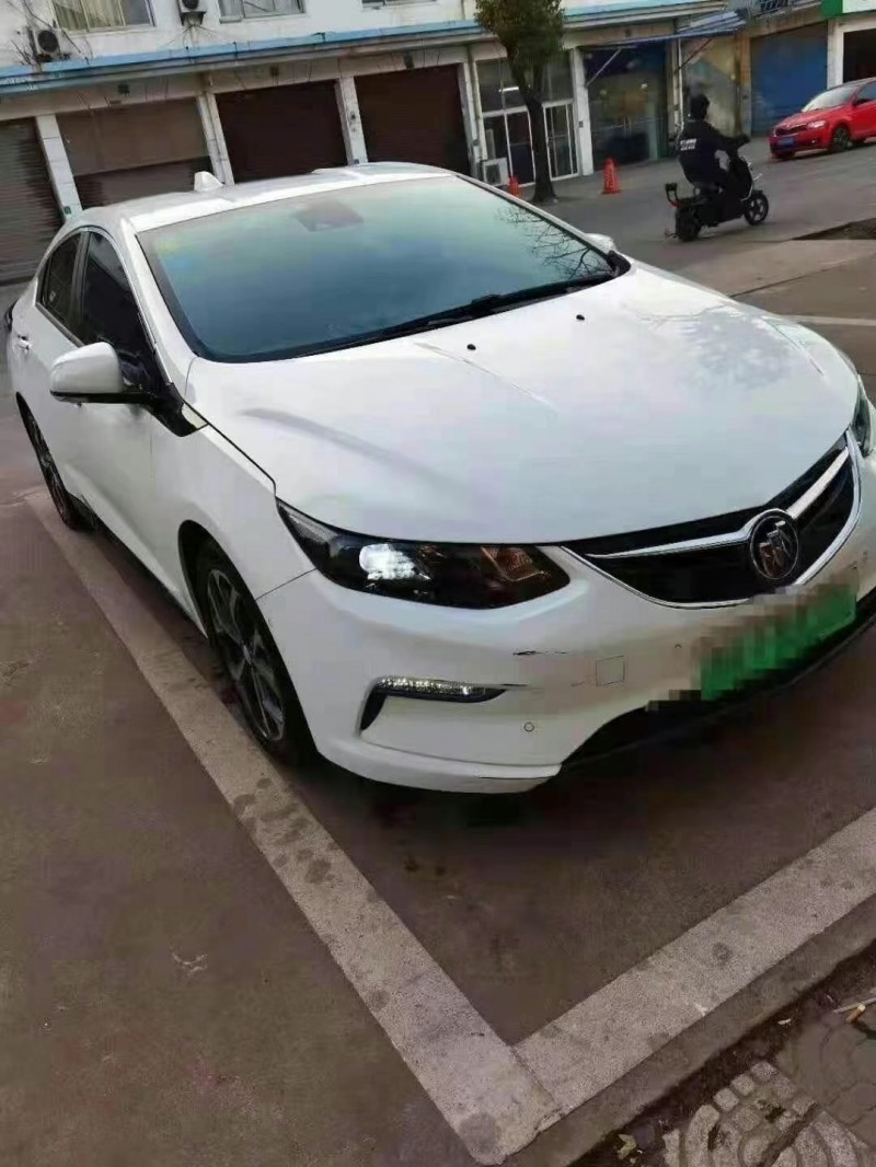 上海18年别克velite52