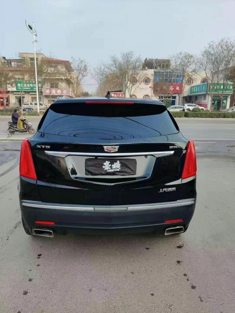 臨汾16年凱迪拉克XT57