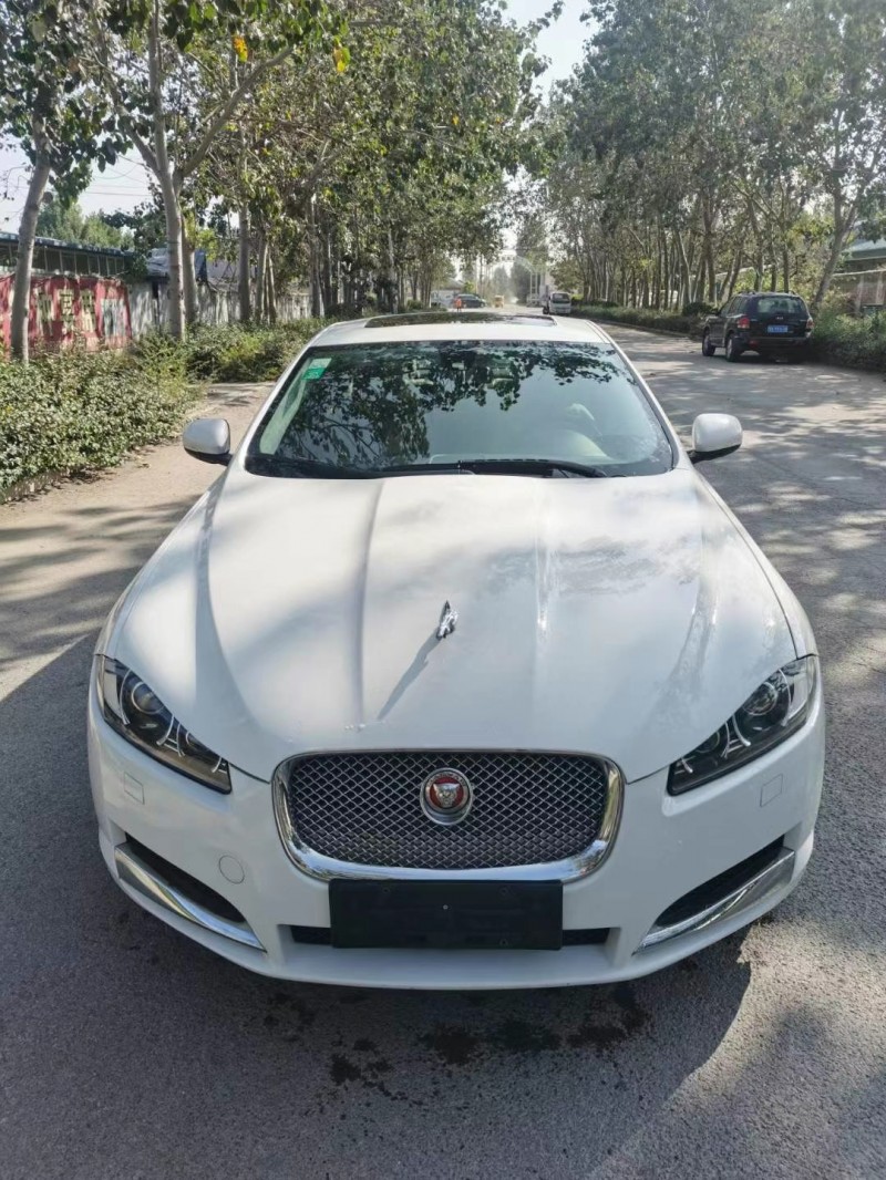 潍坊14年捷豹XF1