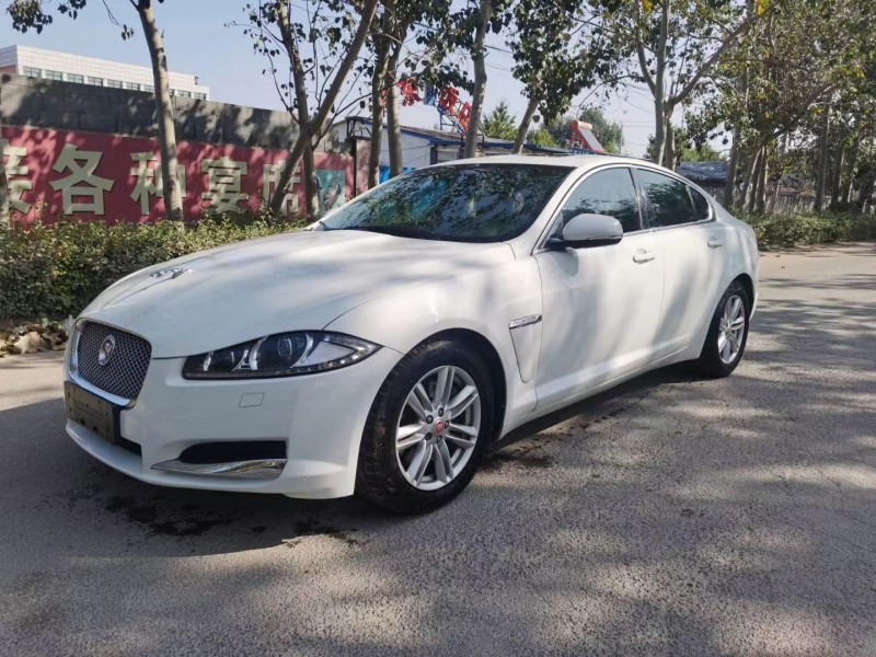 潍坊14年捷豹XF3