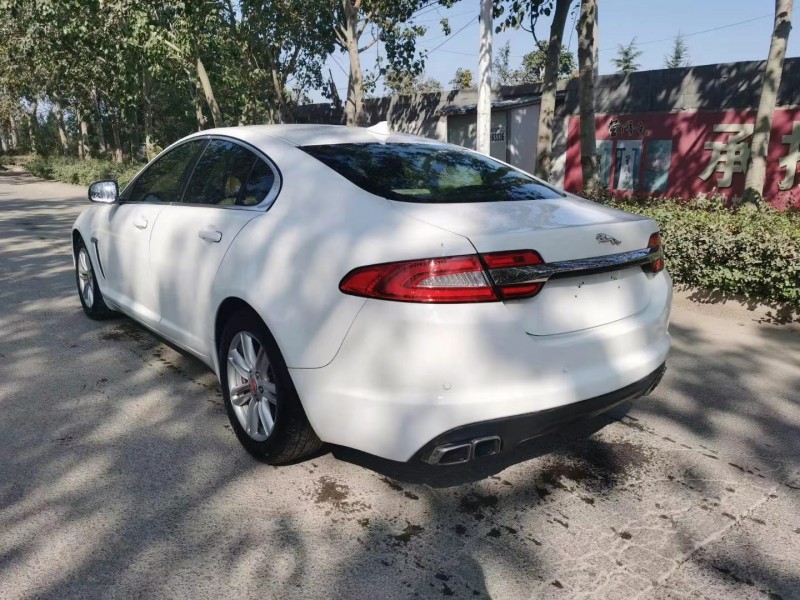 潍坊14年捷豹XF4