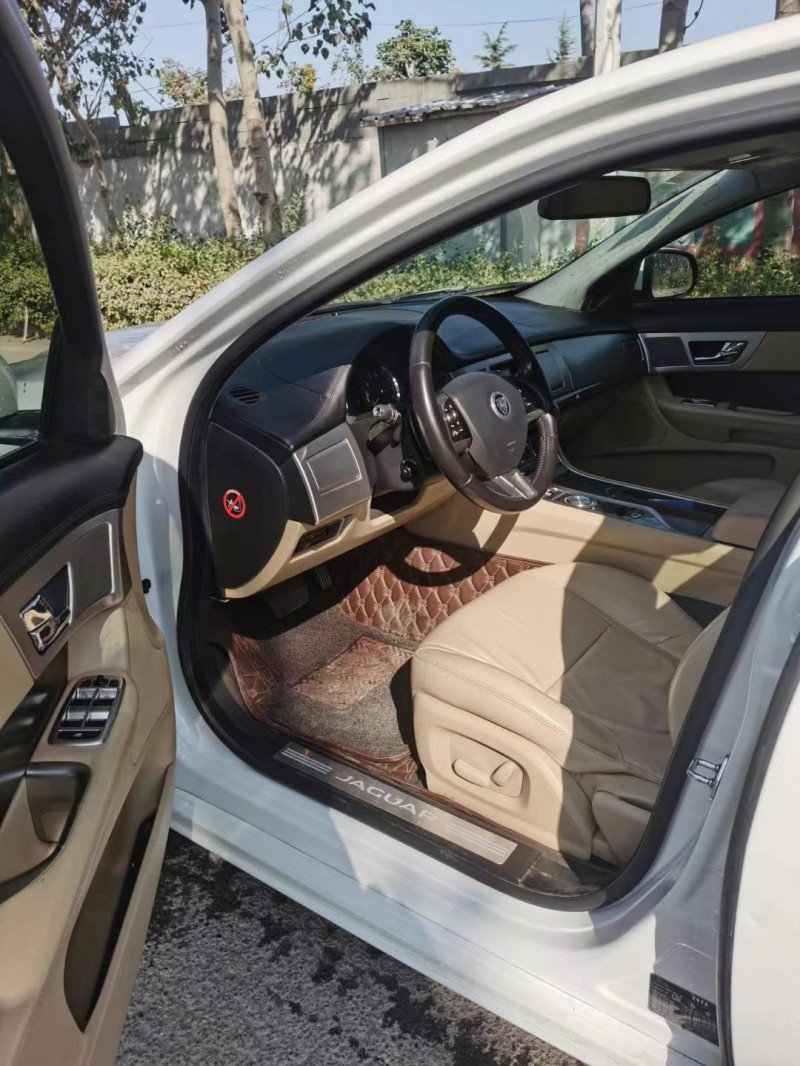 潍坊14年捷豹XF6