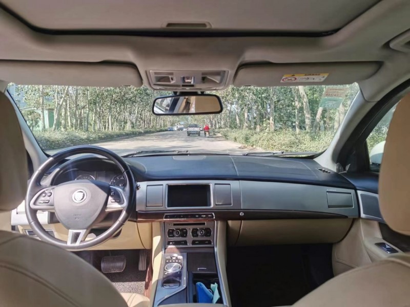 潍坊14年捷豹XF9