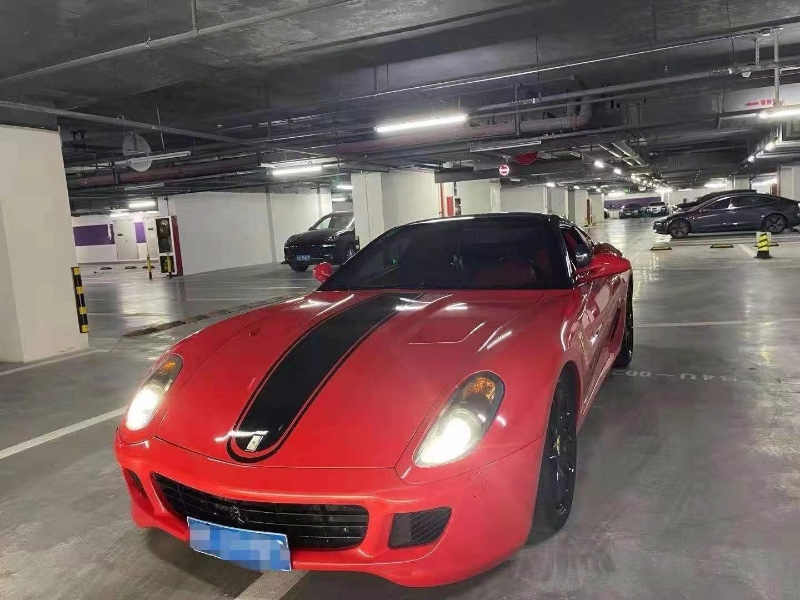 重慶09年法拉利599 GTB5