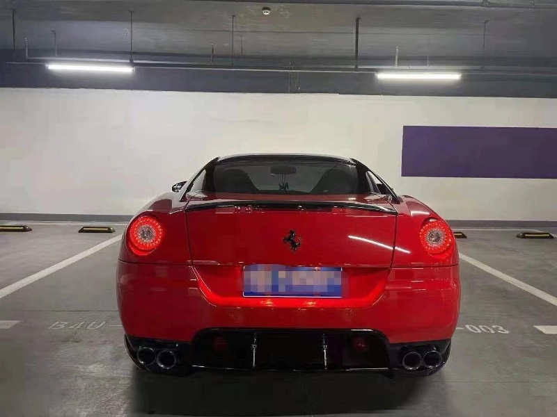 重慶09年法拉利599 GTB7