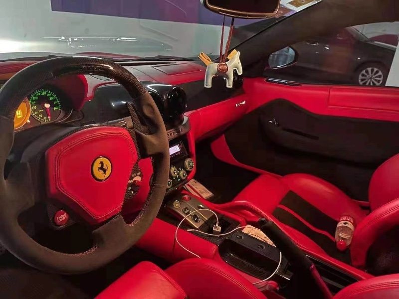 重慶09年法拉利599 GTB4