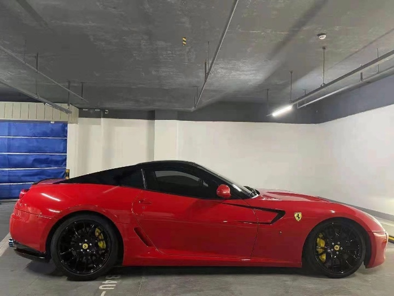 重慶09年法拉利599 GTB3