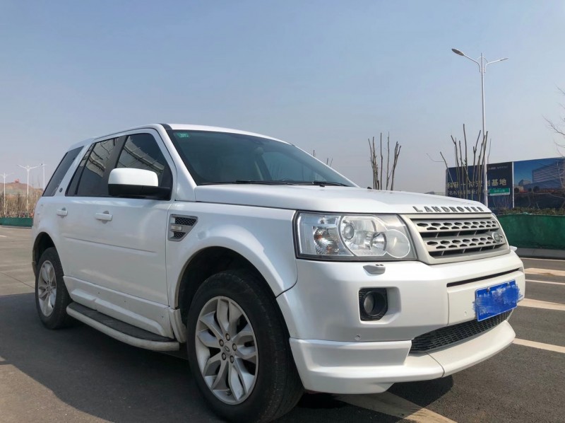 青岛13年路虎发现神行2