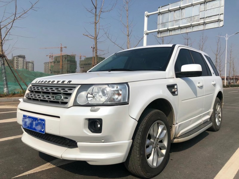 青岛13年路虎发现神行3