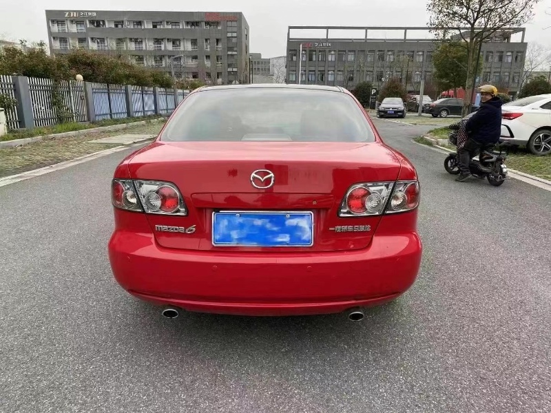 寧波13年馬自達馬自達66