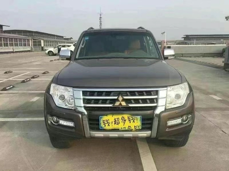 潍坊14年三菱帕杰罗4