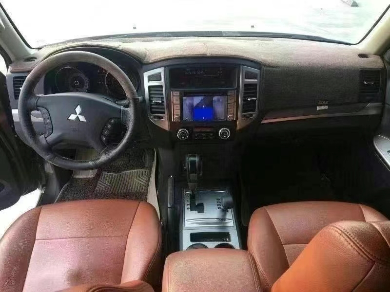 潍坊14年三菱帕杰罗3