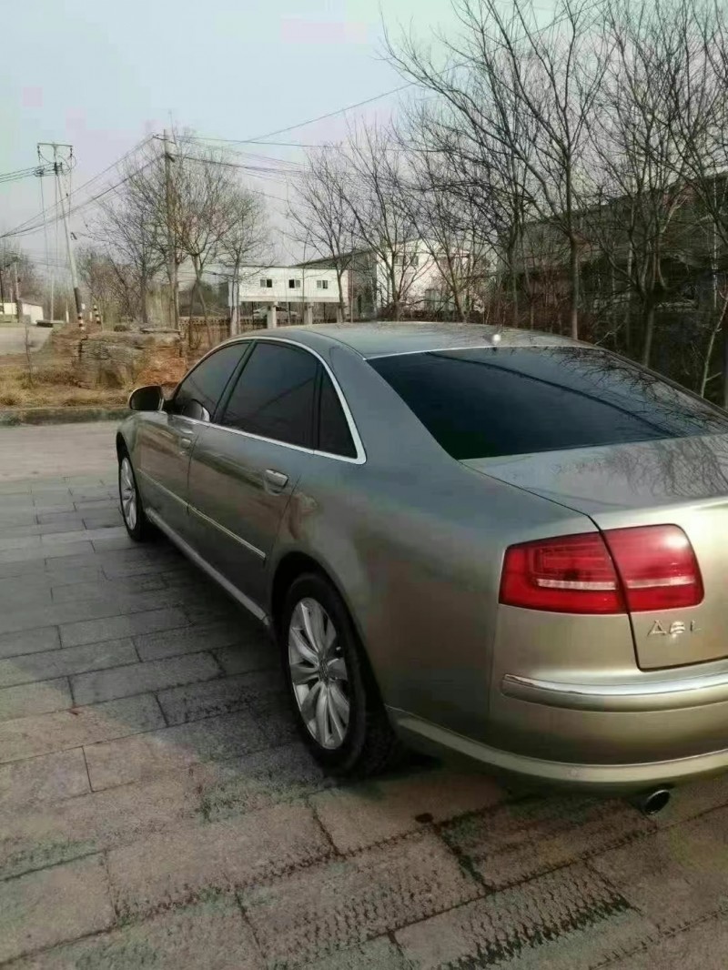 济南10年奥迪A8L3