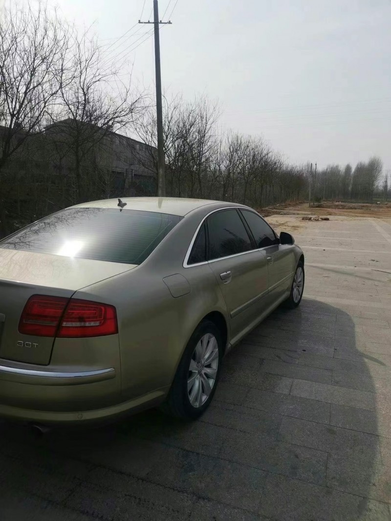 济南10年奥迪A8L2