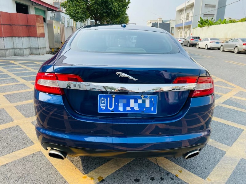 东莞11年捷豹XF3