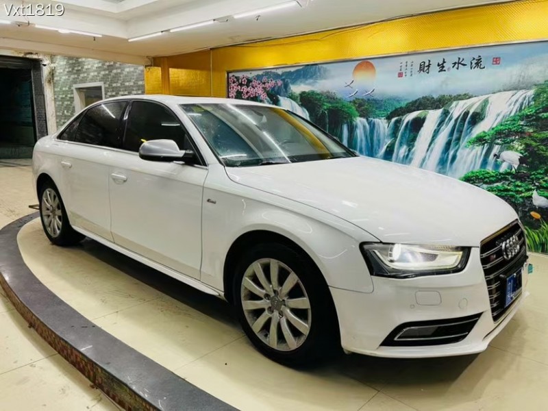 东莞13年奥迪A4L8