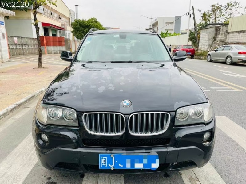 东莞10年宝马X31