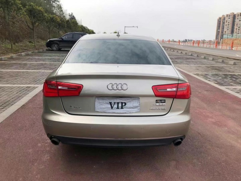 成都14年奥迪A6L9