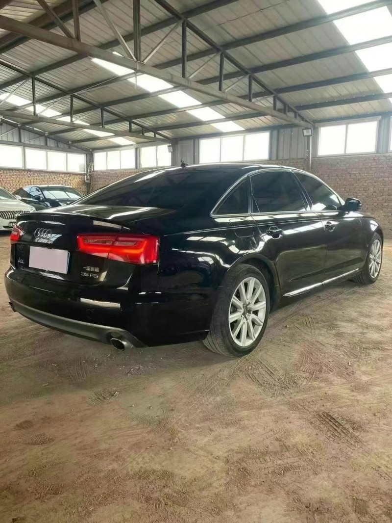 保定15年奥迪A6L8