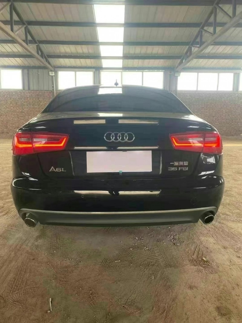 保定15年奥迪A6L9