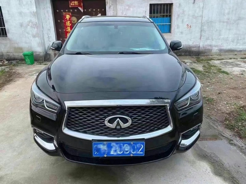 淮安17年英菲尼迪QX601