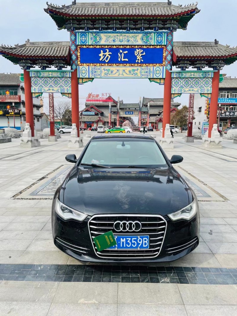 聊城13年奥迪A6L1