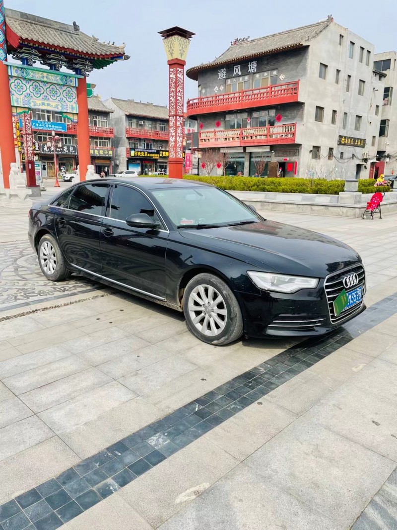 聊城13年奥迪A6L3