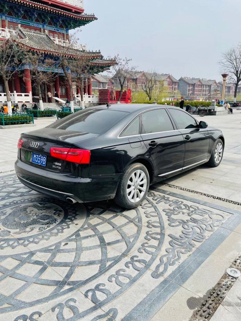 聊城13年奥迪A6L7