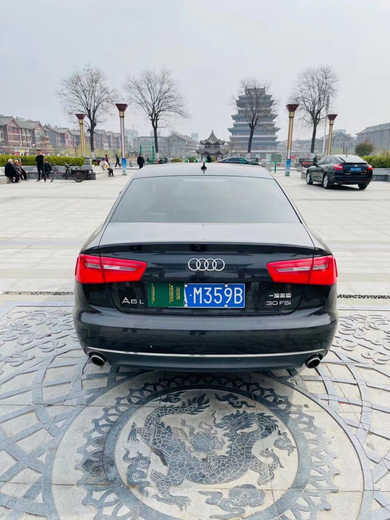 聊城13年奥迪A6L8