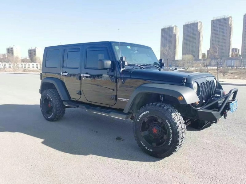 西安10年Jeep牧馬人2