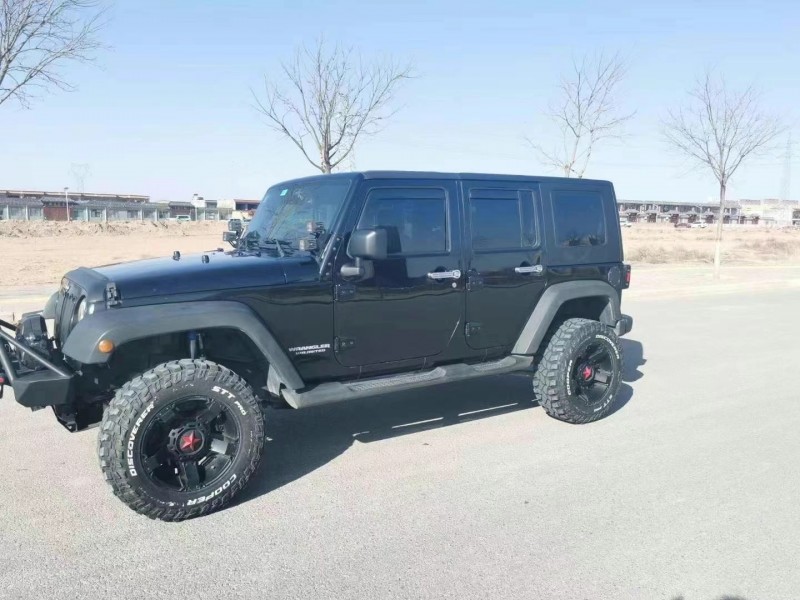 西安10年Jeep牧馬人3