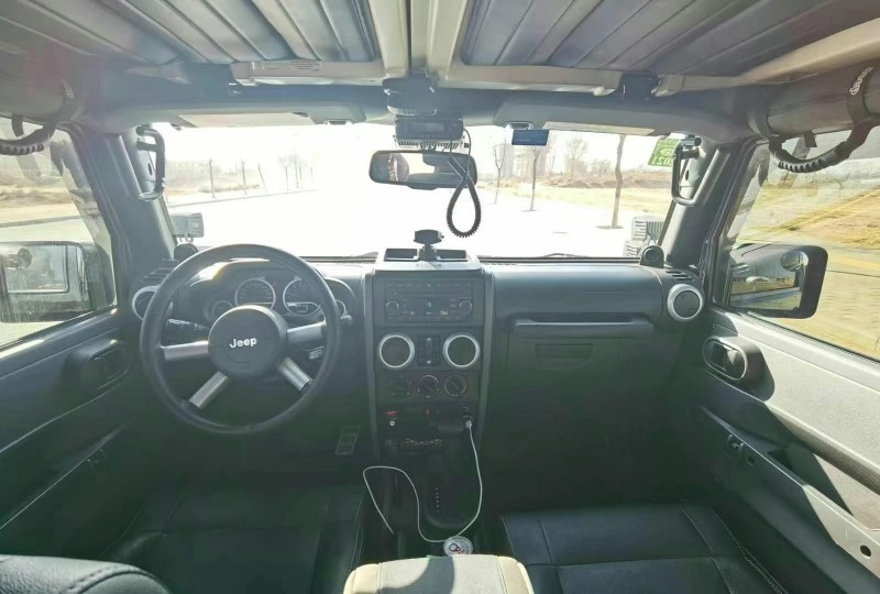 西安10年Jeep牧馬人4