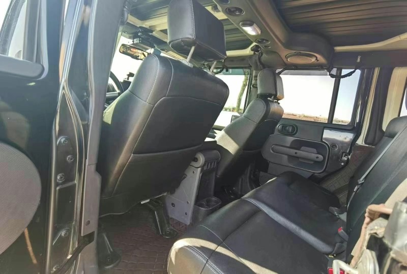西安10年Jeep牧馬人5