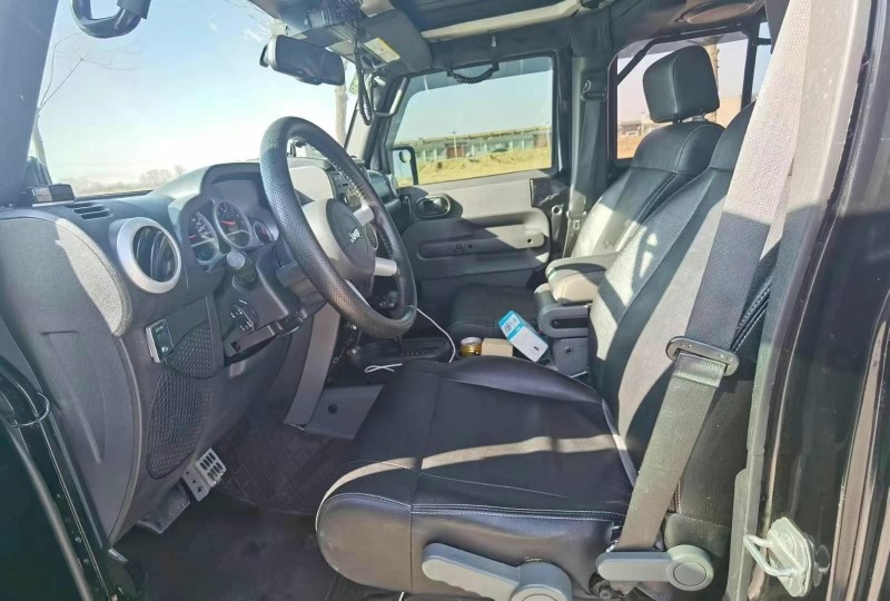 西安10年Jeep牧馬人6