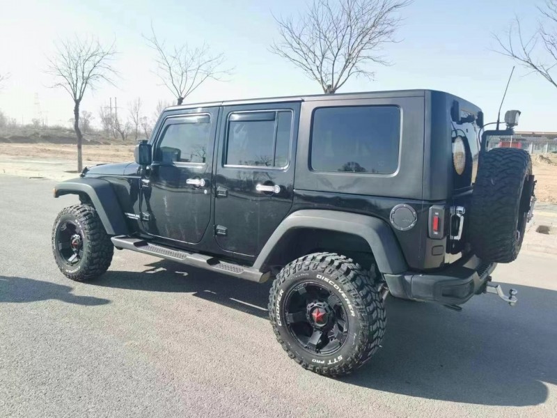 西安10年Jeep牧馬人7