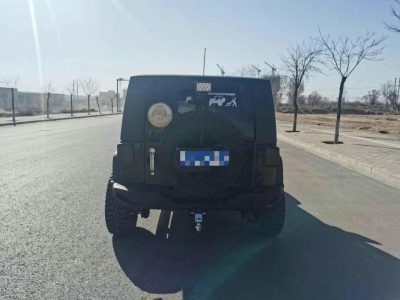 西安10年Jeep牧馬人9