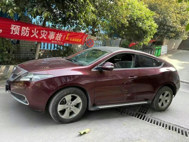 重慶13年謳歌ZDX7