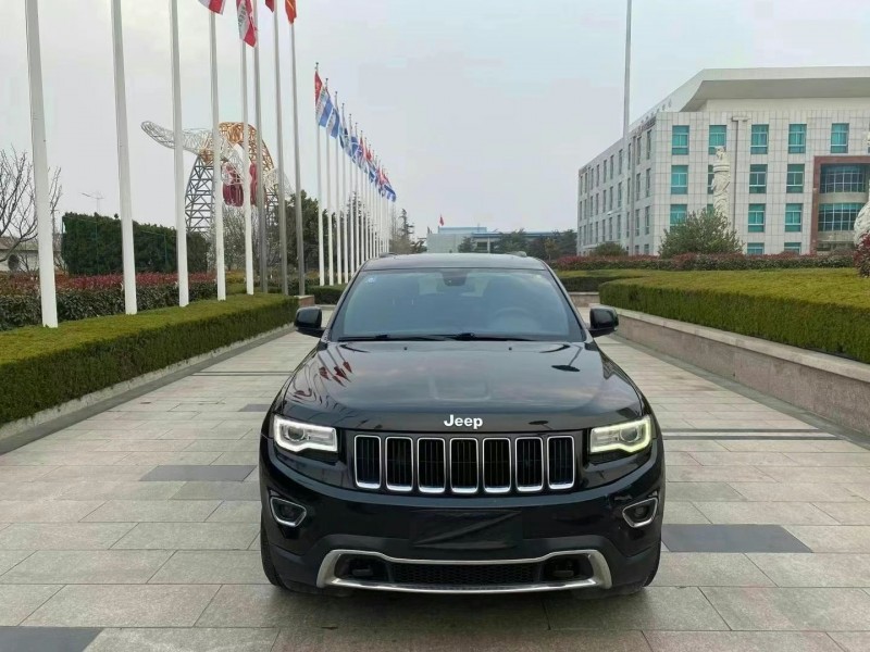 濰坊14年Jeep大切諾基1