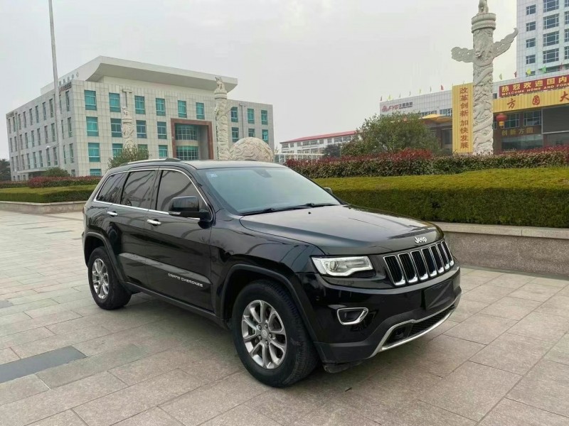 濰坊14年Jeep大切諾基2