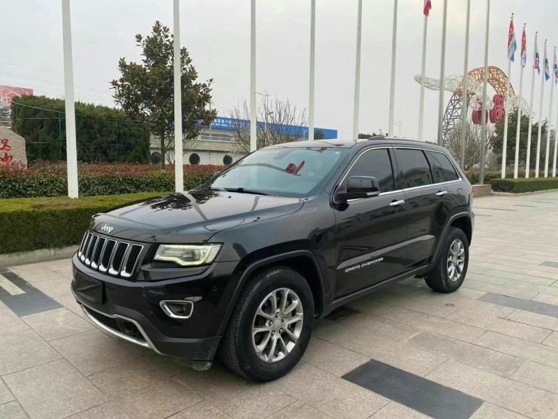 濰坊14年Jeep大切諾基3