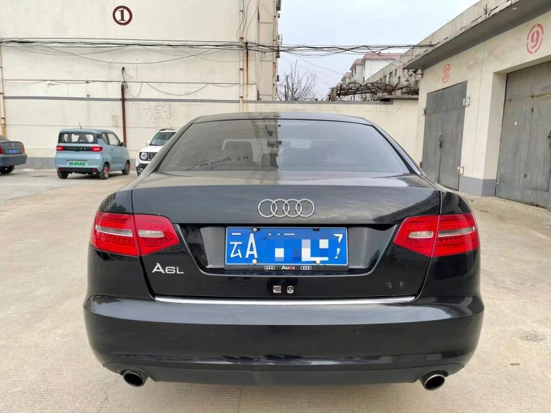 濟南11年奧迪A6L6