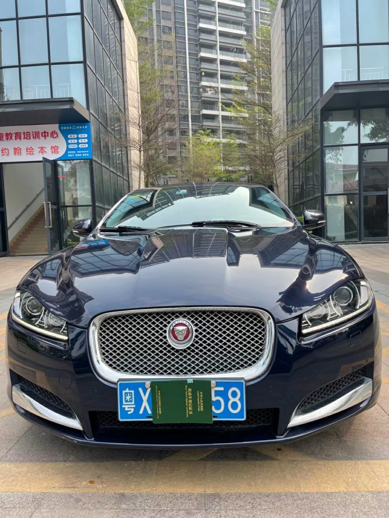 中山14年捷豹XF1