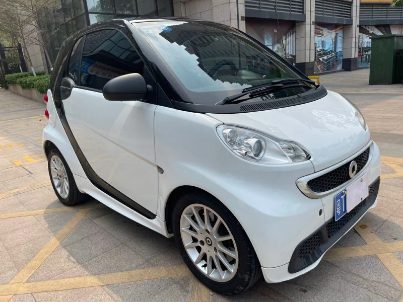 中山13年奔驰smart6