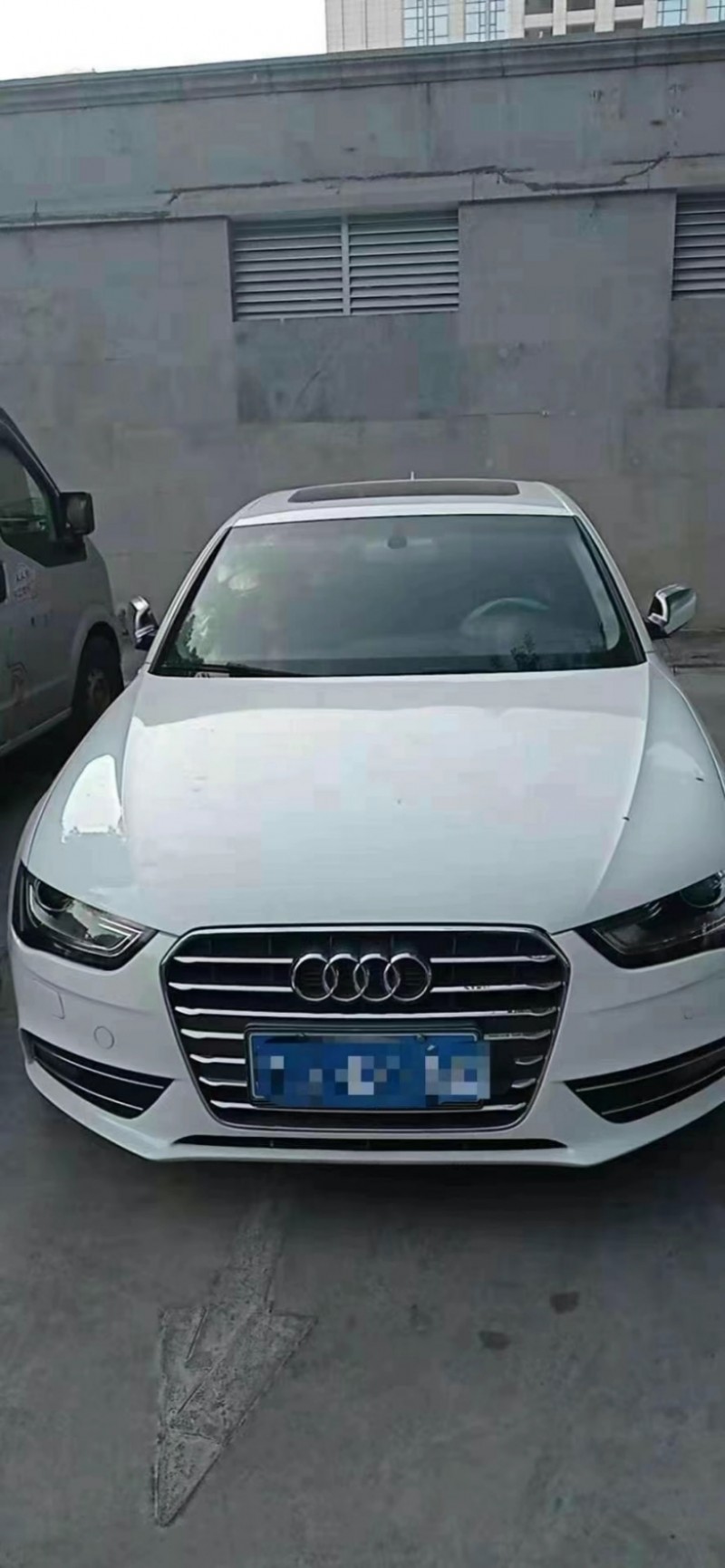 九江15年奧迪A4L1