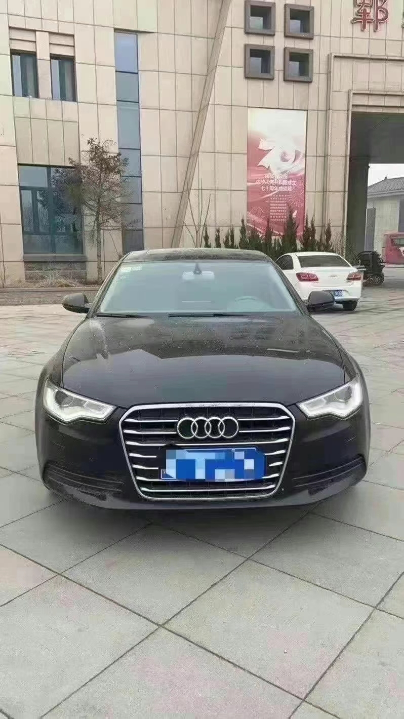 北京14年奧迪A6L8