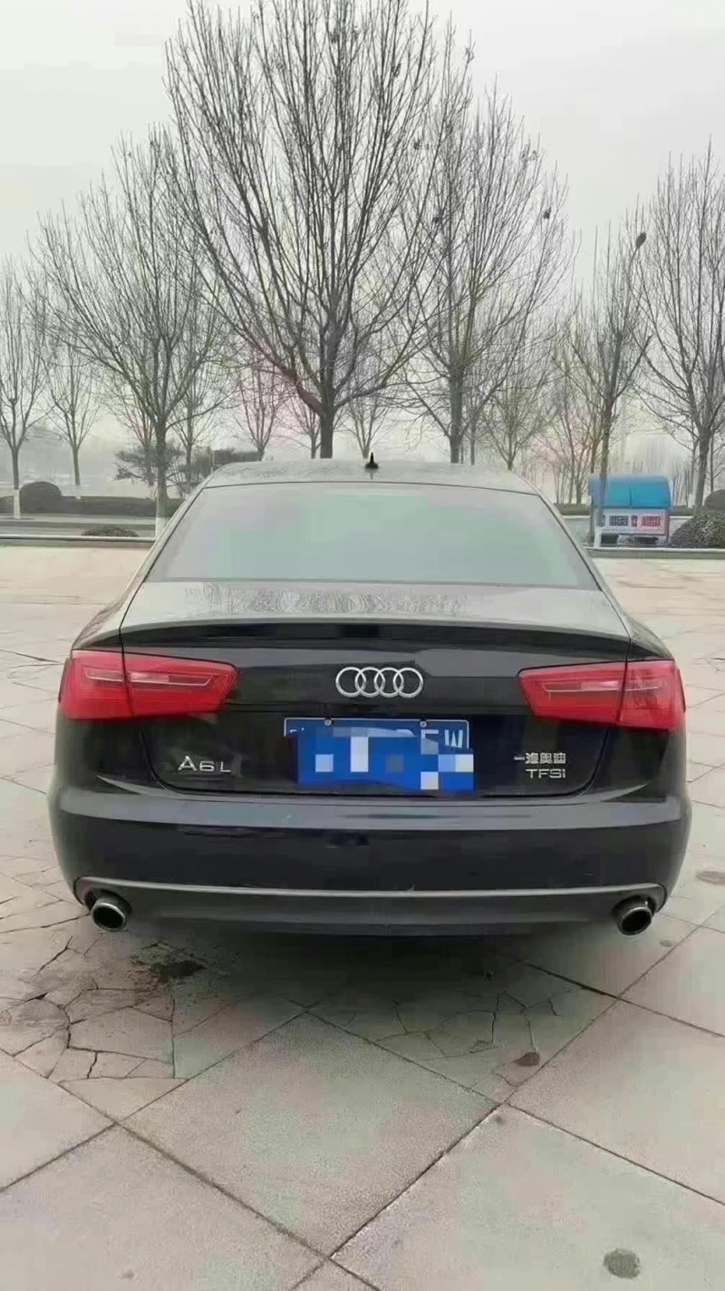 北京14年奧迪A6L1
